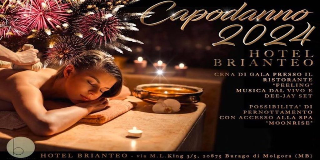 Capodanno con benessere Hotel Brianteo